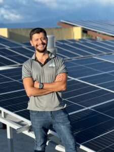 Ing. Francisco Molina, parte del equipo de EcoWatt