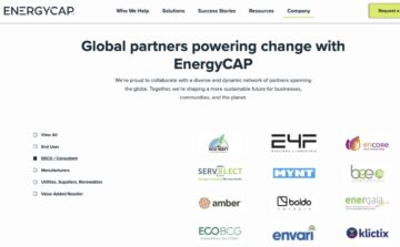 Socios globales con energycap.com